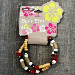 💞 New Set of 2 Surf Style Bracelets